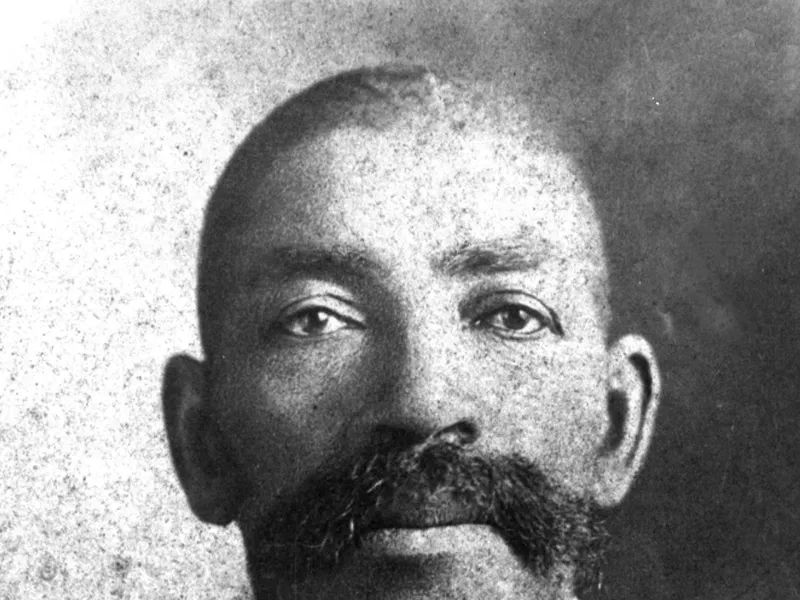 Portrait of Bass Reeves