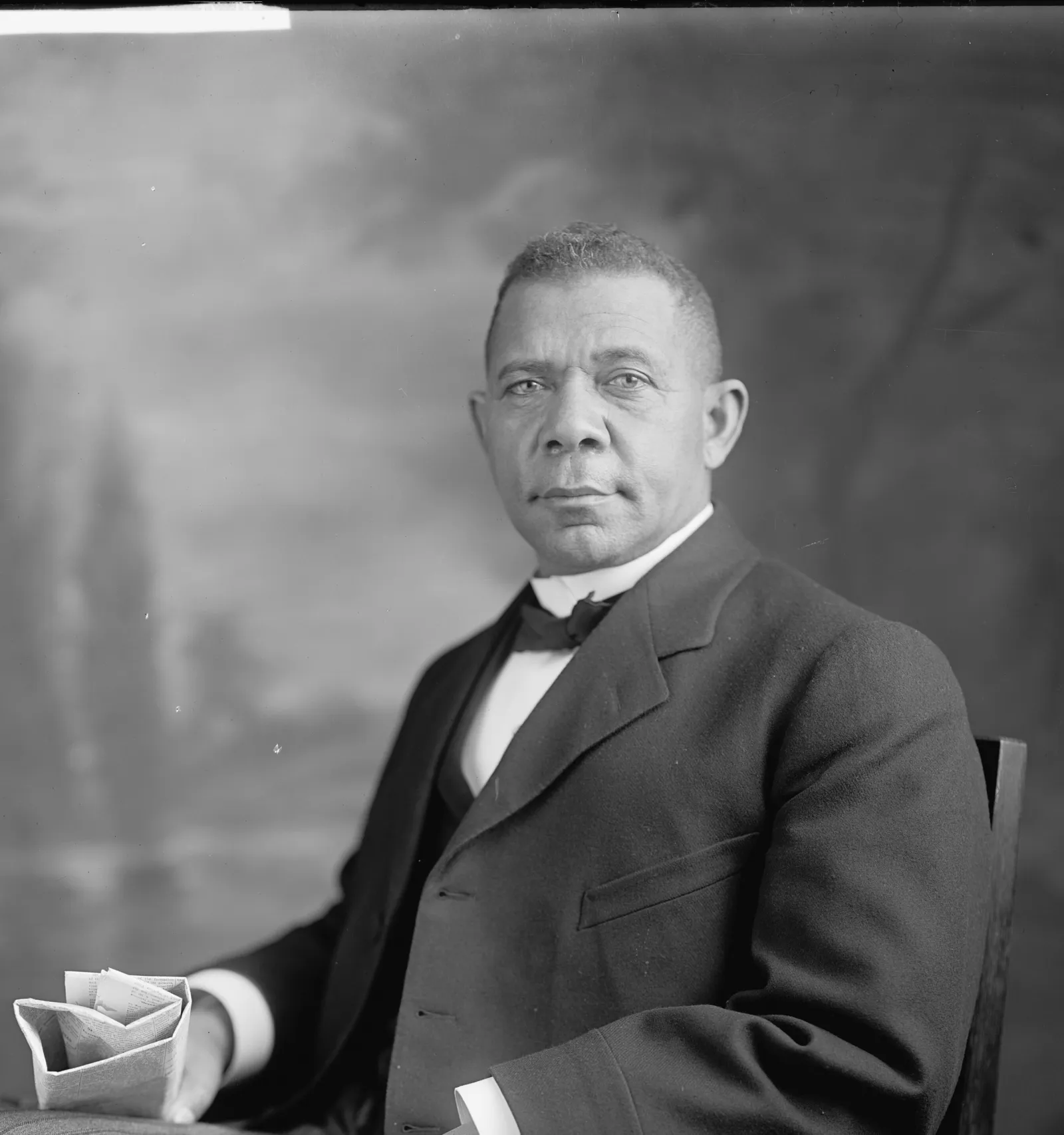 Portrait of Booker T. Washington