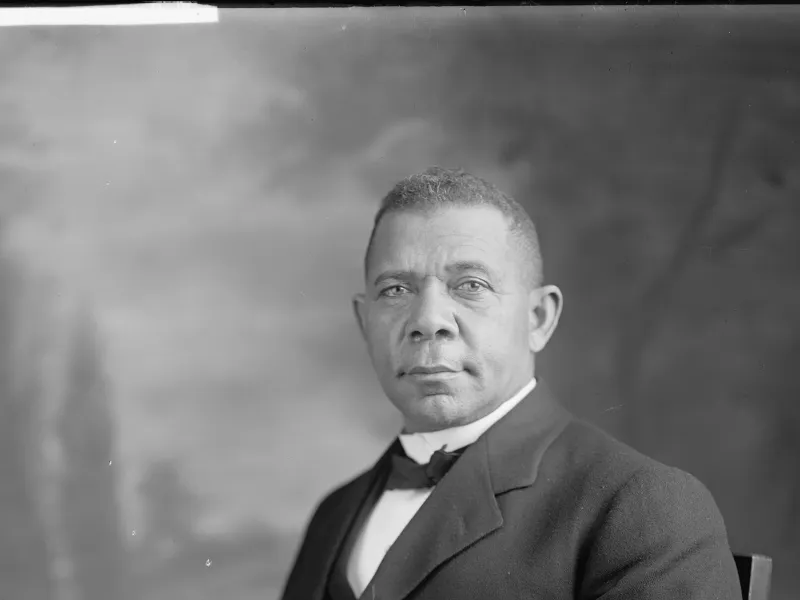 Portrait of Booker T. Washington