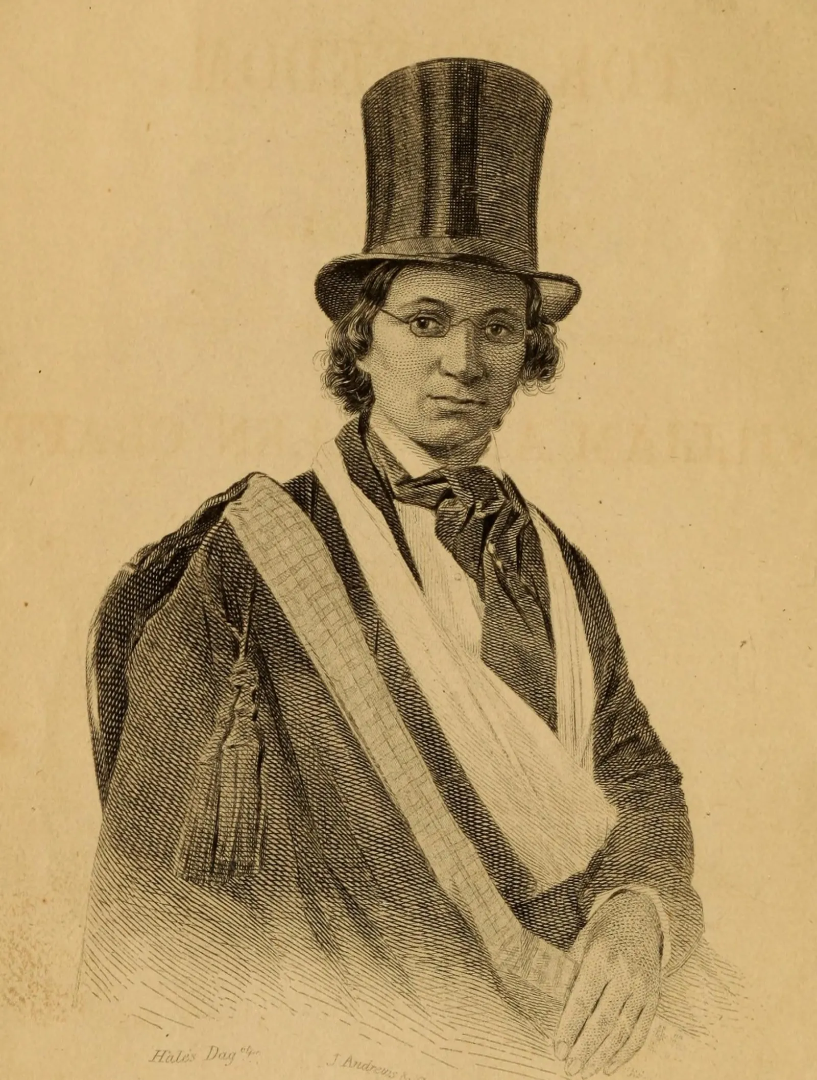 Portrait of Ellen and William Craft