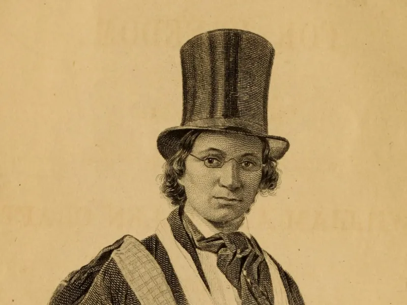 Portrait of Ellen and William Craft
