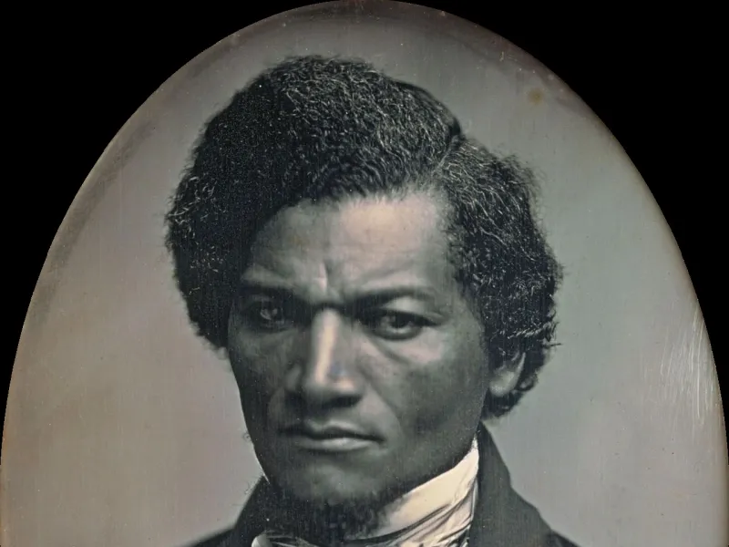 Portrait of Frederick Douglass