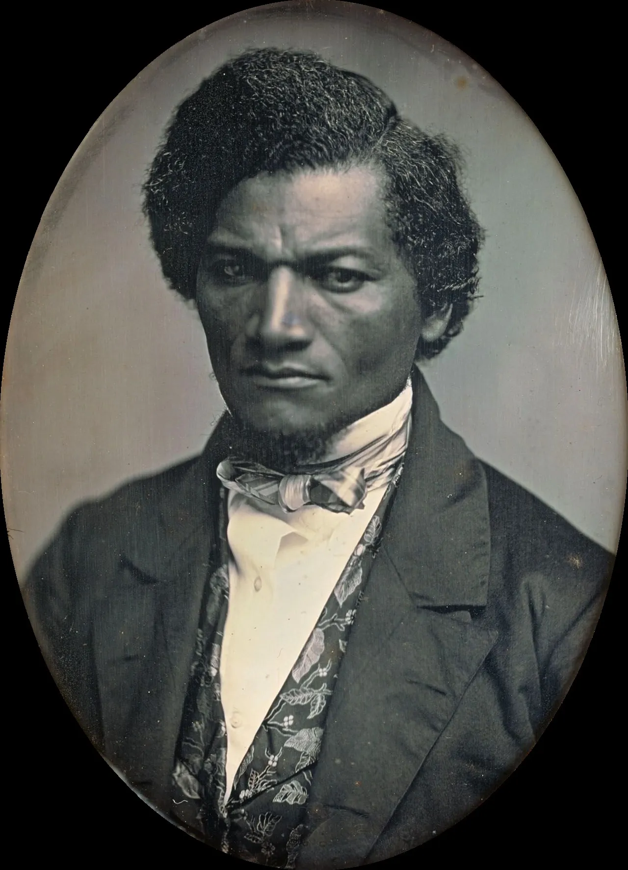 Portrait of Frederick Douglass
