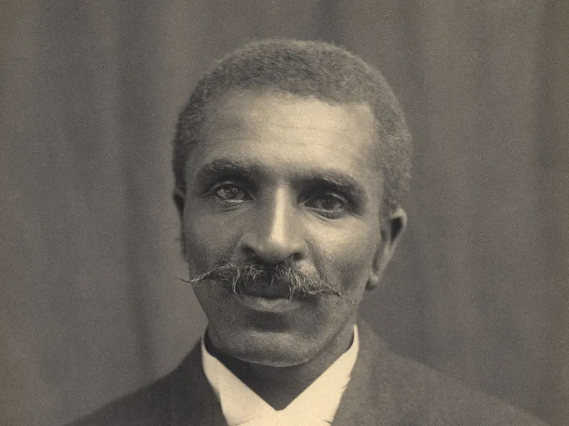Portrait of George Washington Carver