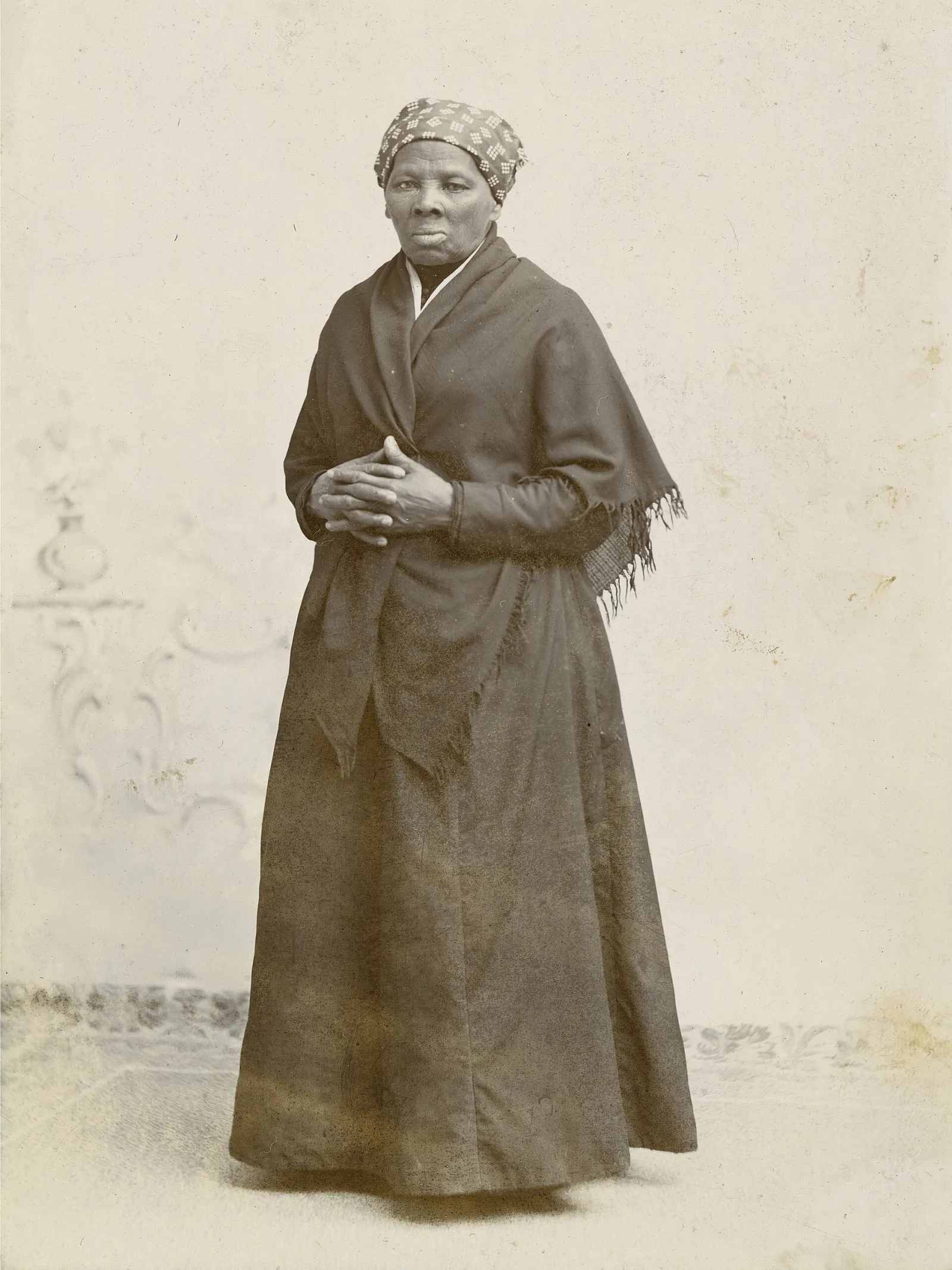 Portrait of Harriet Tubman