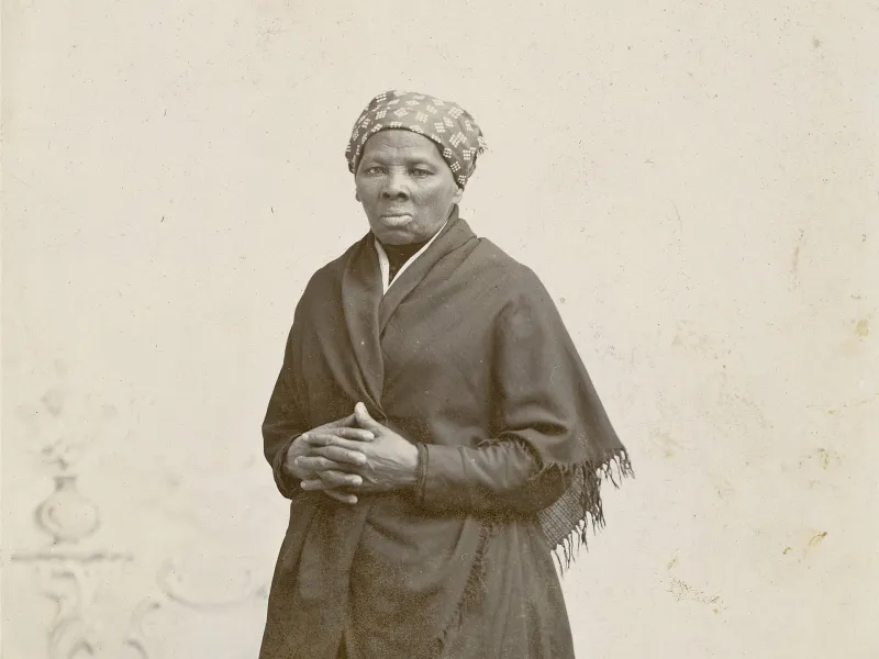 Portrait of Harriet Tubman