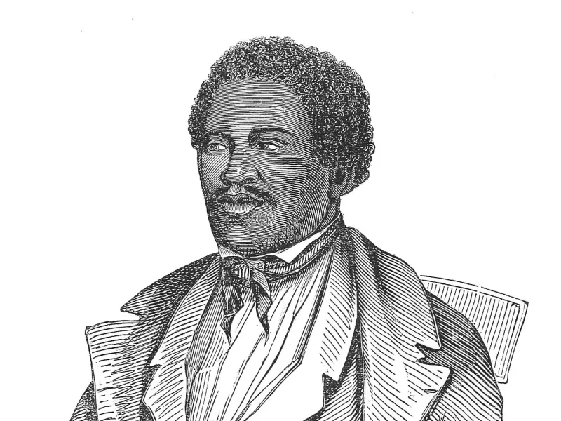 Portrait of Henry "Box" Brown