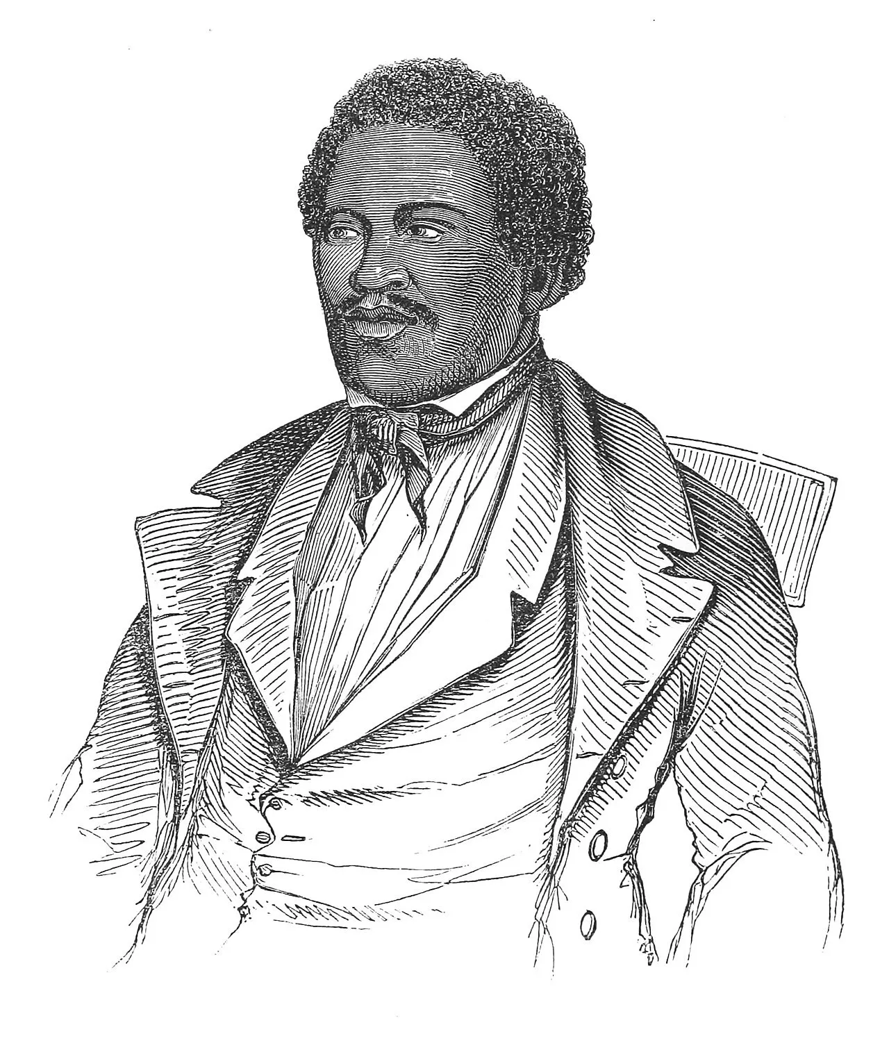 Portrait of Henry "Box" Brown