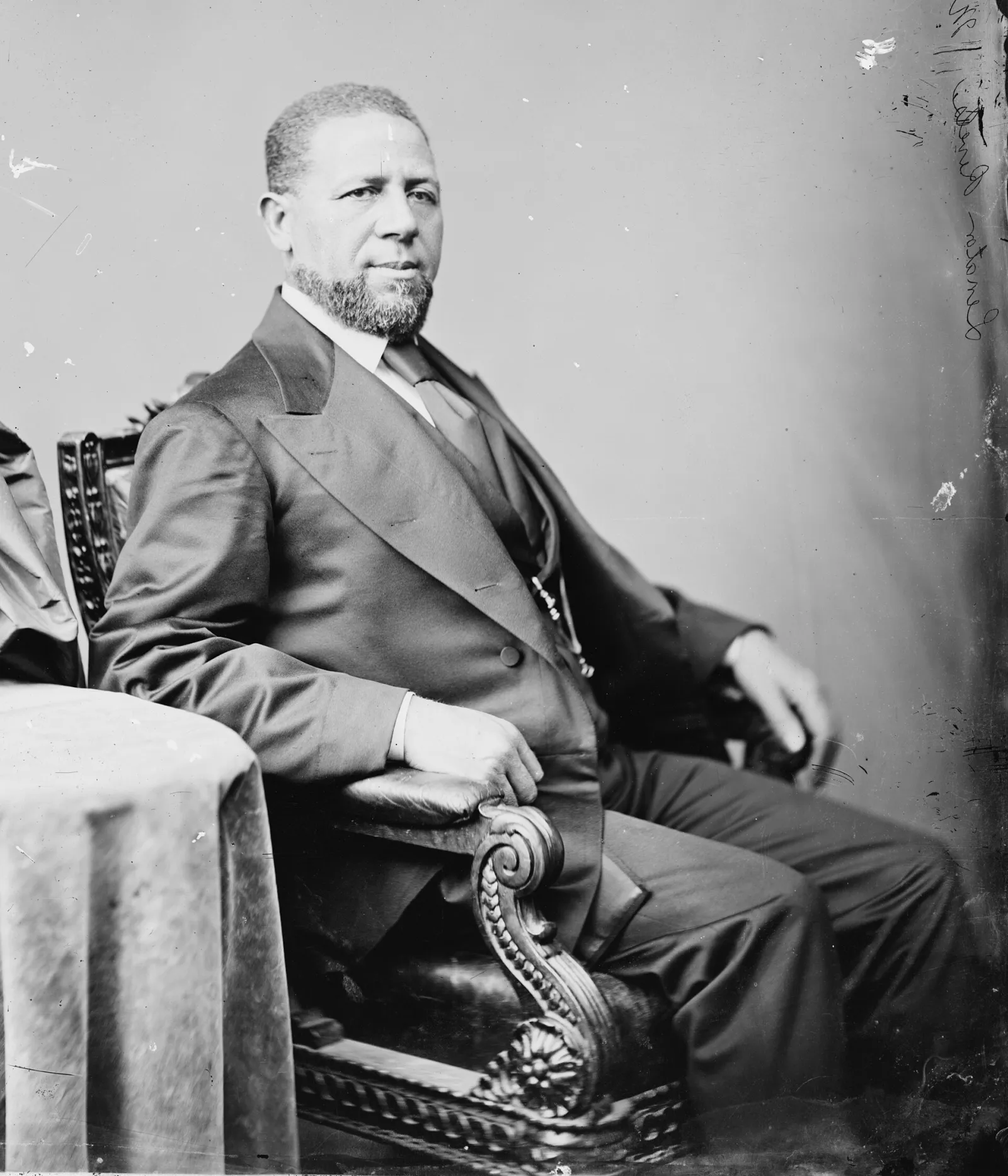 Portrait of Hiram Revels