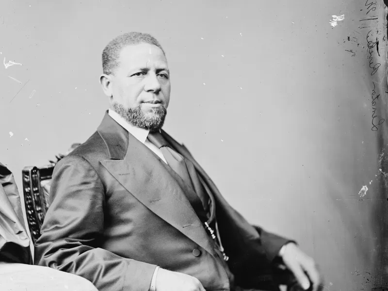 Portrait of Hiram Revels