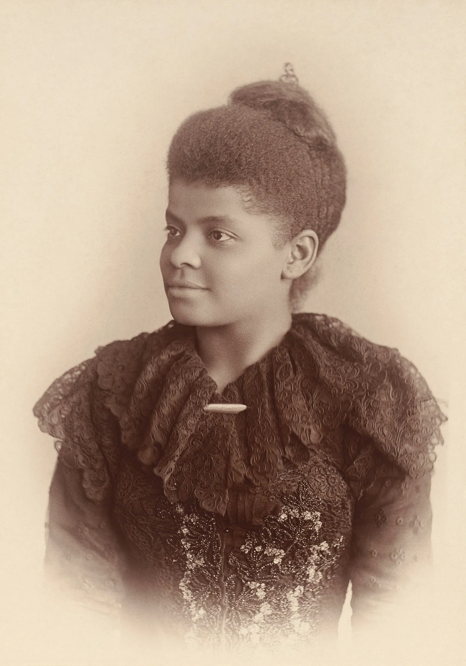 Portrait of Ida B. Wells