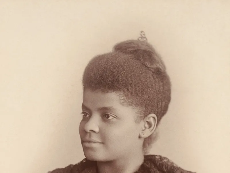 Portrait of Ida B. Wells