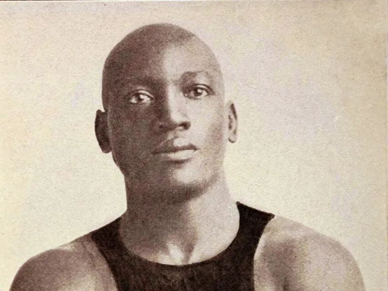 Portrait of Jack Johnson