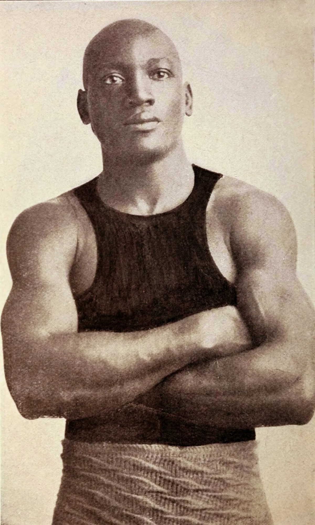 Portrait of Jack Johnson