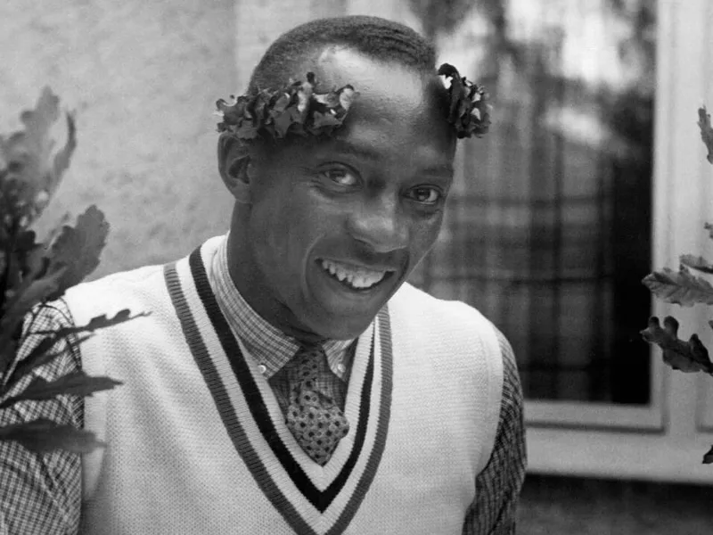 Portrait of Jesse Owens