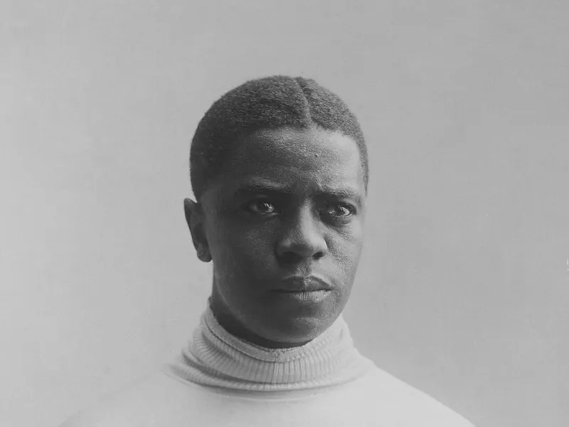 Portrait of Major Taylor