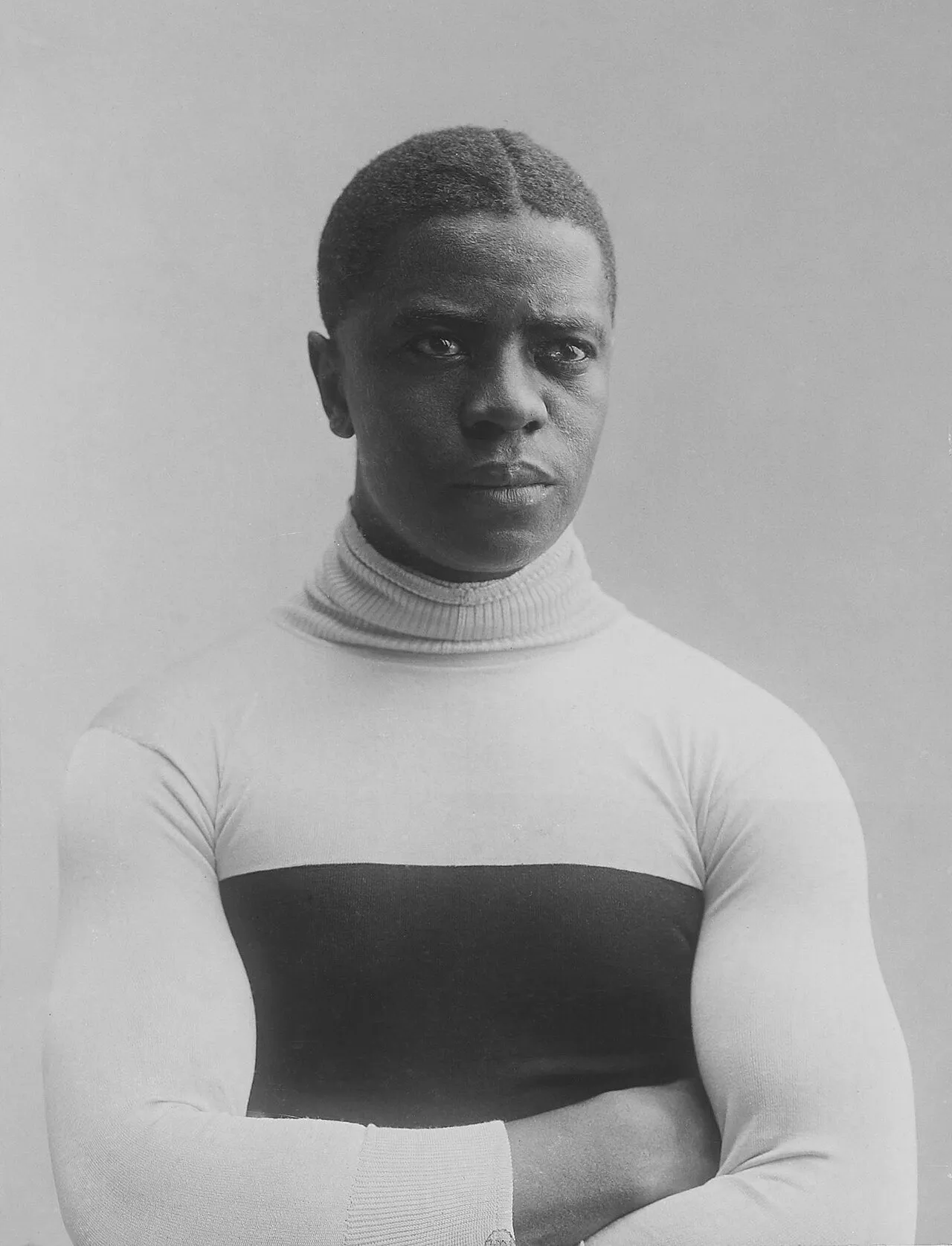 Portrait of Major Taylor