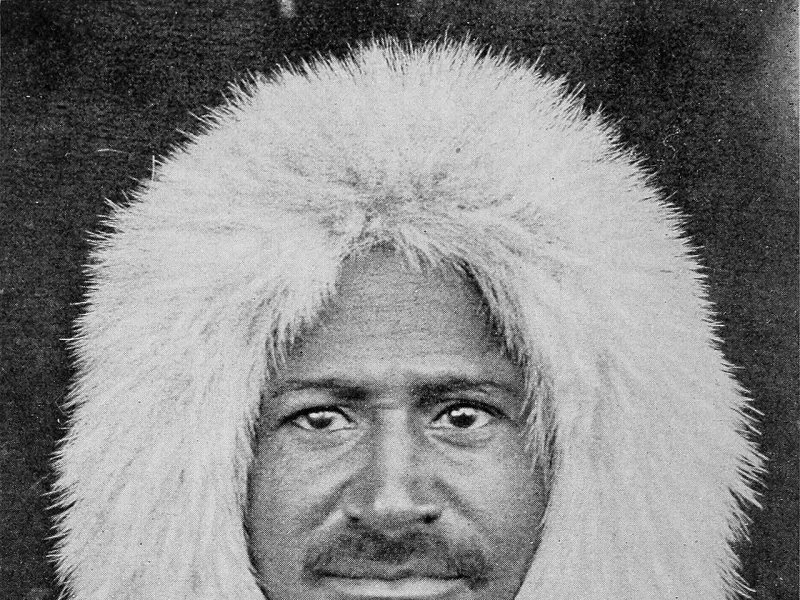 Portrait of Matthew Henson