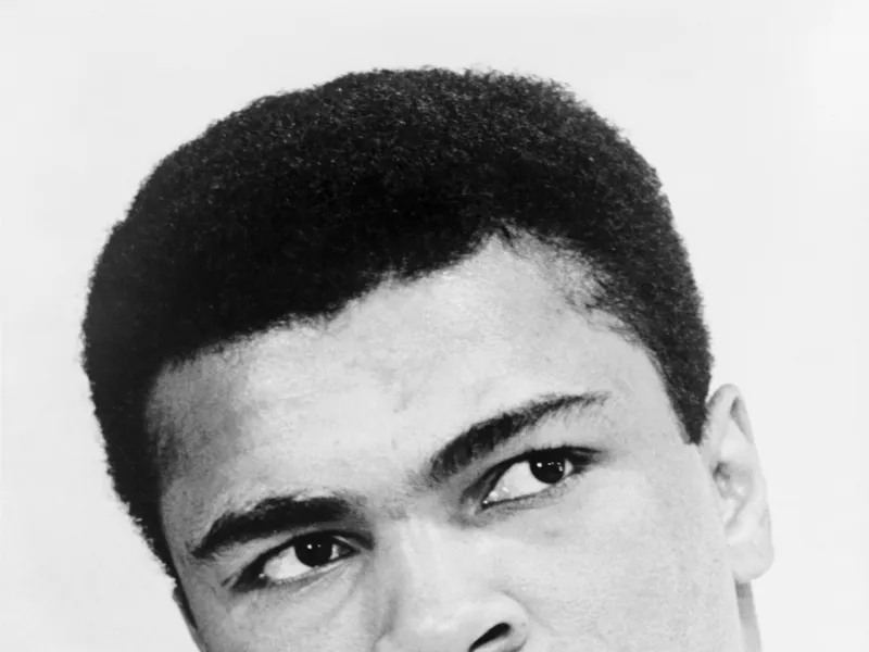 Portrait of Muhammad Ali