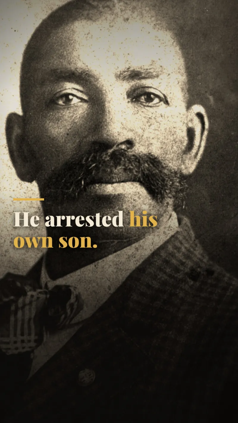 Reel cover: Bass Reeves