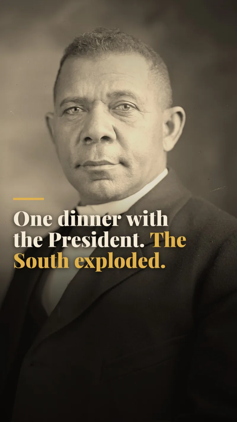 Reel cover: Booker T. Washington