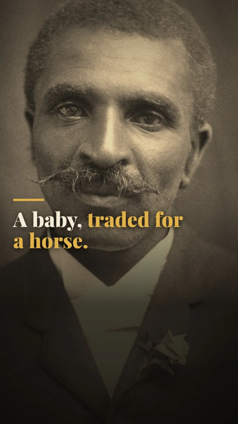 Reel cover: George Washington Carver
