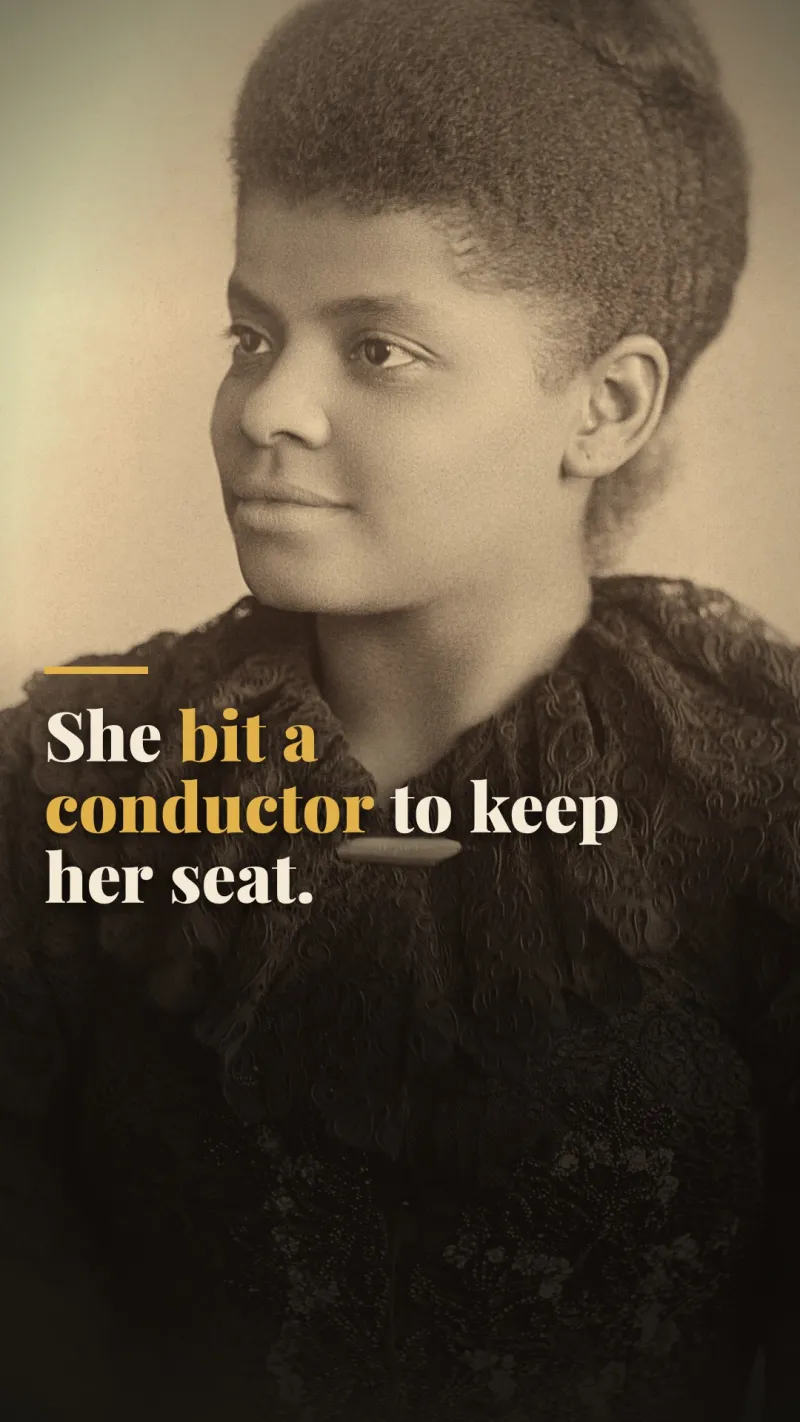 Reel cover: Ida B. Wells