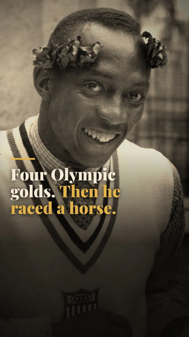 Reel cover: Jesse Owens