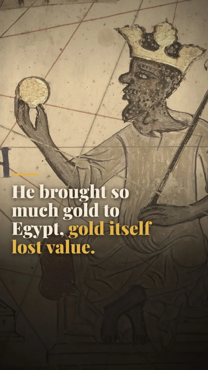 Reel cover: Mansa Musa
