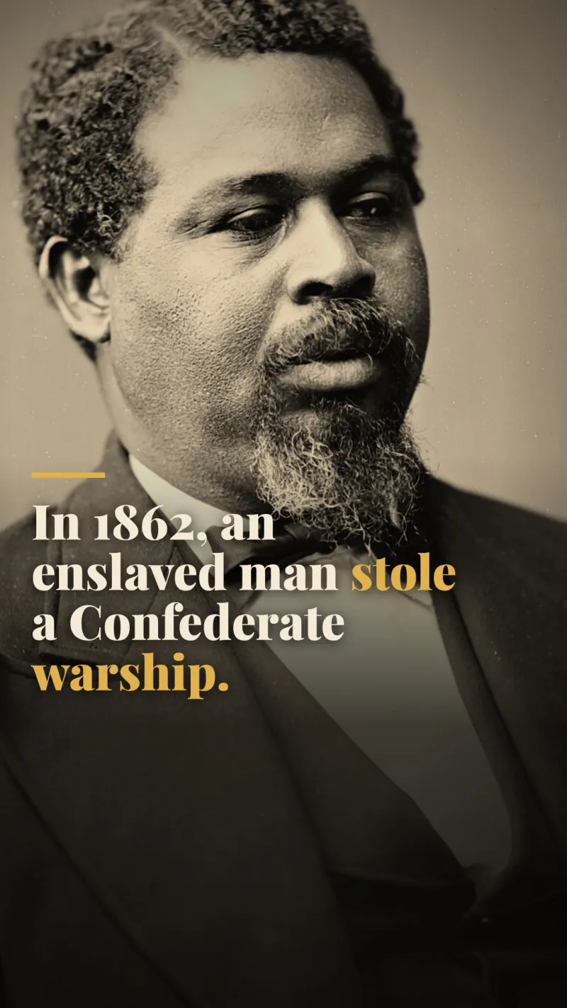 Reel cover: Robert Smalls