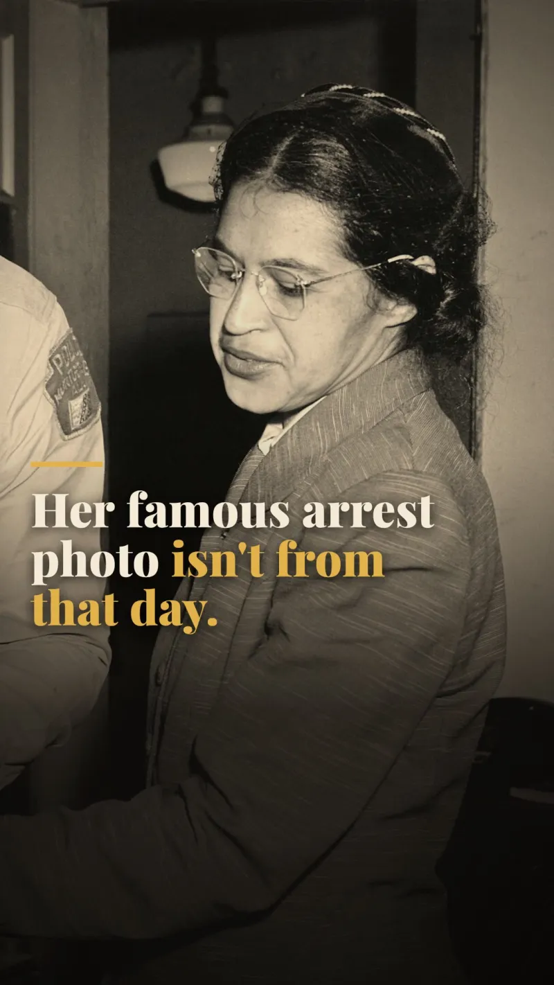 Reel cover: Rosa Parks
