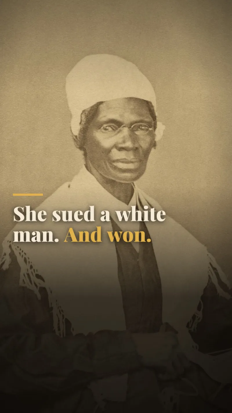 Reel cover: Sojourner Truth