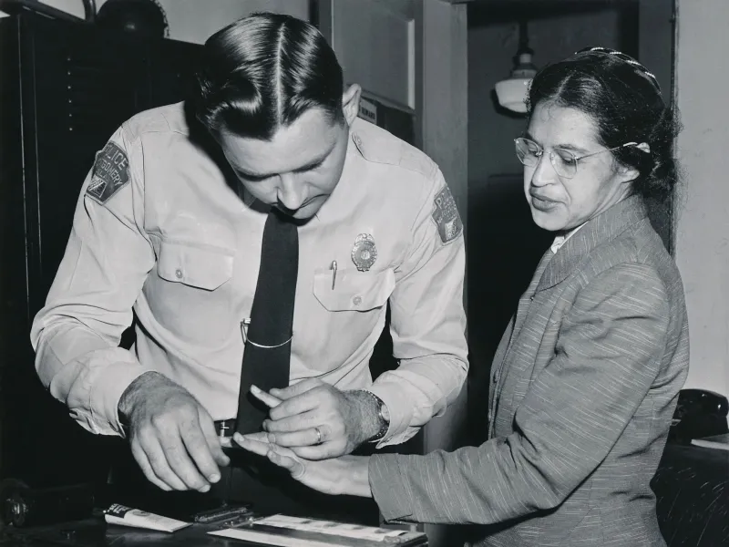 Portrait of Rosa Parks