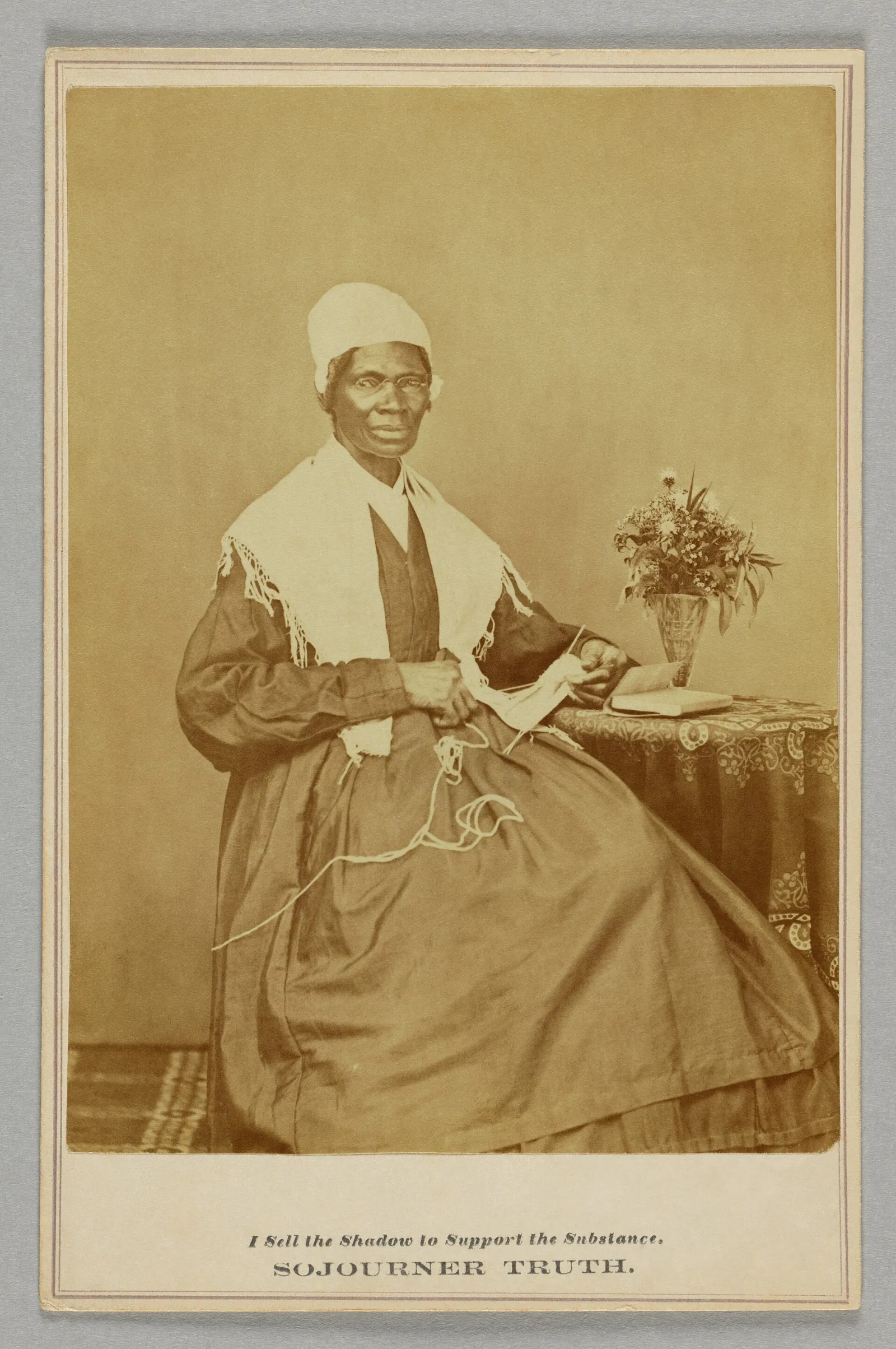 Portrait of Sojourner Truth