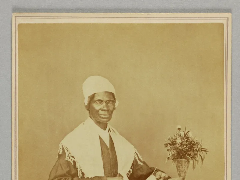 Portrait of Sojourner Truth